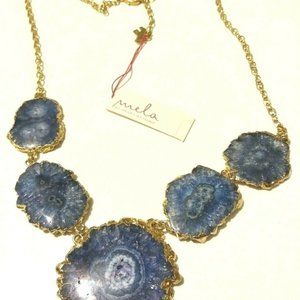 Designer Mela - Artisans Solar Quartz Necklace